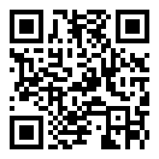 QR code for advertiser inquiry