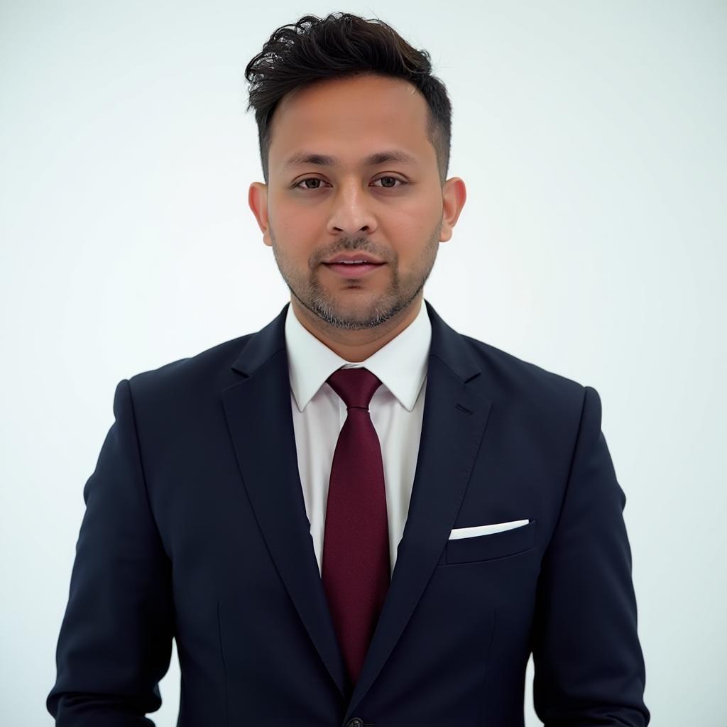 Subodh KC portrait